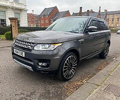 2014 Land Rover Range Rover Sport