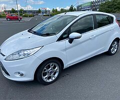 2012 Ford  FIESTA 1.4 TDCI ZETEC