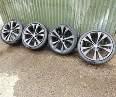 20 inch Insignia alloy wheels