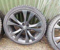 20 inch Insignia alloy wheels - Image 3/6