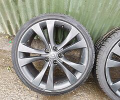 20 inch Insignia alloy wheels - Image 4/6