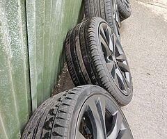 20 inch Insignia alloy wheels - Image 5/6