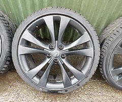 20 inch Insignia alloy wheels - Image 6/6