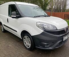 2018 FIAT  DOBLO MULTIJET 16V 95 BHP✅NOT V