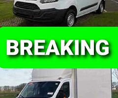Transit custom and mk8 parts for sale