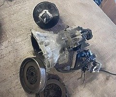 320d manual conversion kit