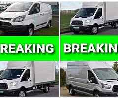 Transit custom and mk8 parts for sale now