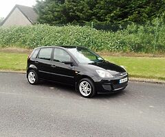 2008 Ford Fiesta 1.4 Diesel TAX and NCT