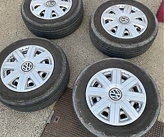 Caddy Wheels