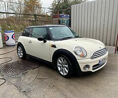 Mini Cooper 1.6HDI