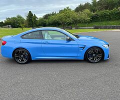 2016 BMW M4