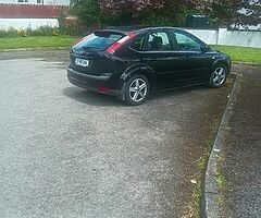 2007 ford focus 1.4lx taxed