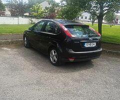 2007 ford focus 1.4lx taxed