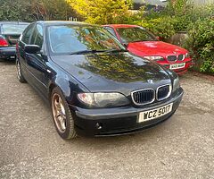 2003 BMW Series 3