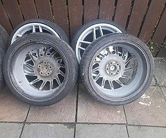 19 5x112 alloys