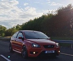 Ford Focus ST 2.5 Turbo 5 cylinder