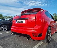 Ford Focus ST 2.5 Turbo 5 cylinder