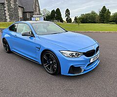 2016 BMW M4