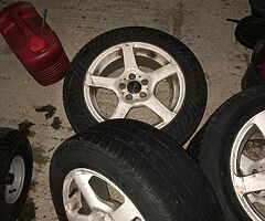 5x100 wheels