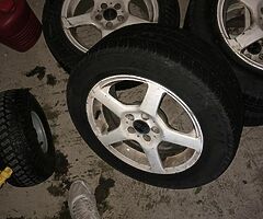 5x100 wheels
