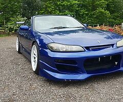 2002 Nissan SILVIA S15 SPEC R  2.0 TURBO RWD