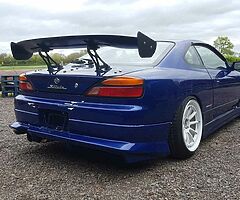 2002 Nissan SILVIA S15 SPEC R  2.0 TURBO RWD