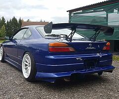 2002 Nissan SILVIA S15 SPEC R  2.0 TURBO RWD - Image 3/10