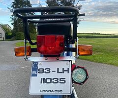 Honda C90 *MINT CONDITION* 1993 - Image 5/10