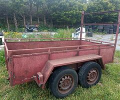 8x4 Builder's Trailer