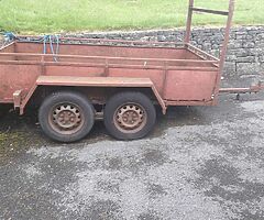 8x4 Builder's Trailer