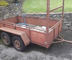 8x4 Builder's Trailer