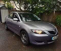 Mazda 3 1.6 Tax07/22