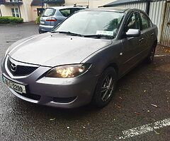 Mazda 3 1.6 Tax07/22