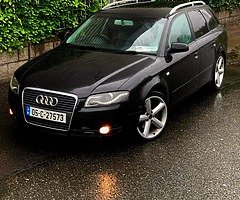 Audi A4 B7 S-line