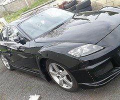 2004 Mazda rx8 widebody kit project car - Image 3/4