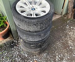 18” mv2 and 1 ac snitzer alloy