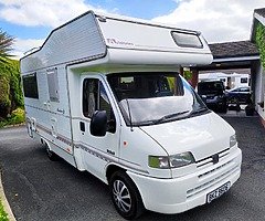 1999 Peugeot Boxer Motorhome