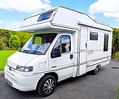 1999 Peugeot Boxer Motorhome