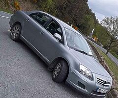 Toyota Avensis 1.6 Petrol no tax no test