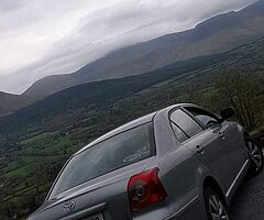 Toyota Avensis 1.6 Petrol no tax no test