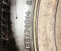 selling tires with rim (need gone ASAP) - Image 4/10
