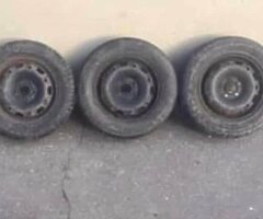 selling tires with rim (need gone ASAP) - Image 8/10