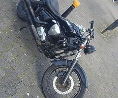 Yamaha drag star 125cc