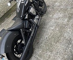 Yamaha drag star 125cc