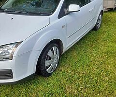 Ford focus van
