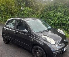 Nissan micra 2009 nct'd