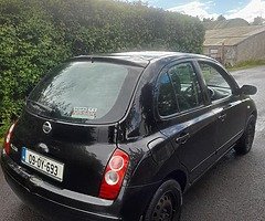 Nissan micra 2009 nct'd