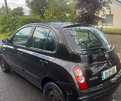 Nissan micra 2009 nct'd