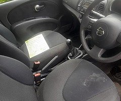 Nissan micra 2009 nct'd - Image 4/6