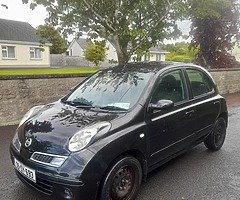 Nissan micra 2009 nct'd - Image 6/6